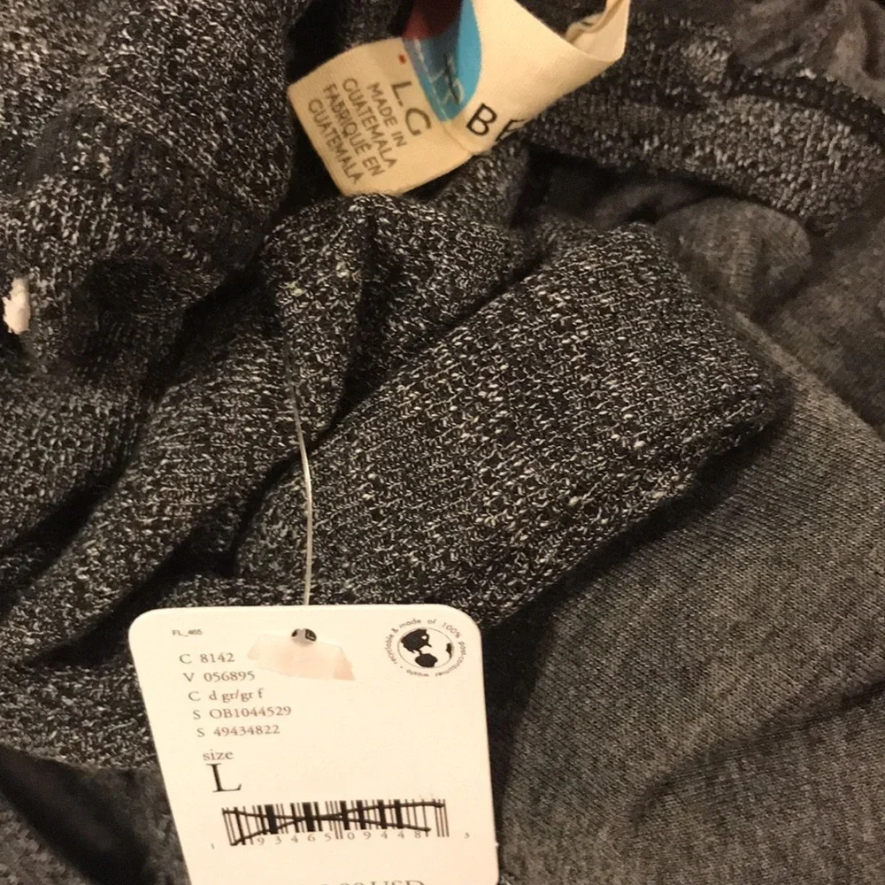 NWT Free People Beach Bicoastal Set In Dark Grey XS, Small, Medium, or Large